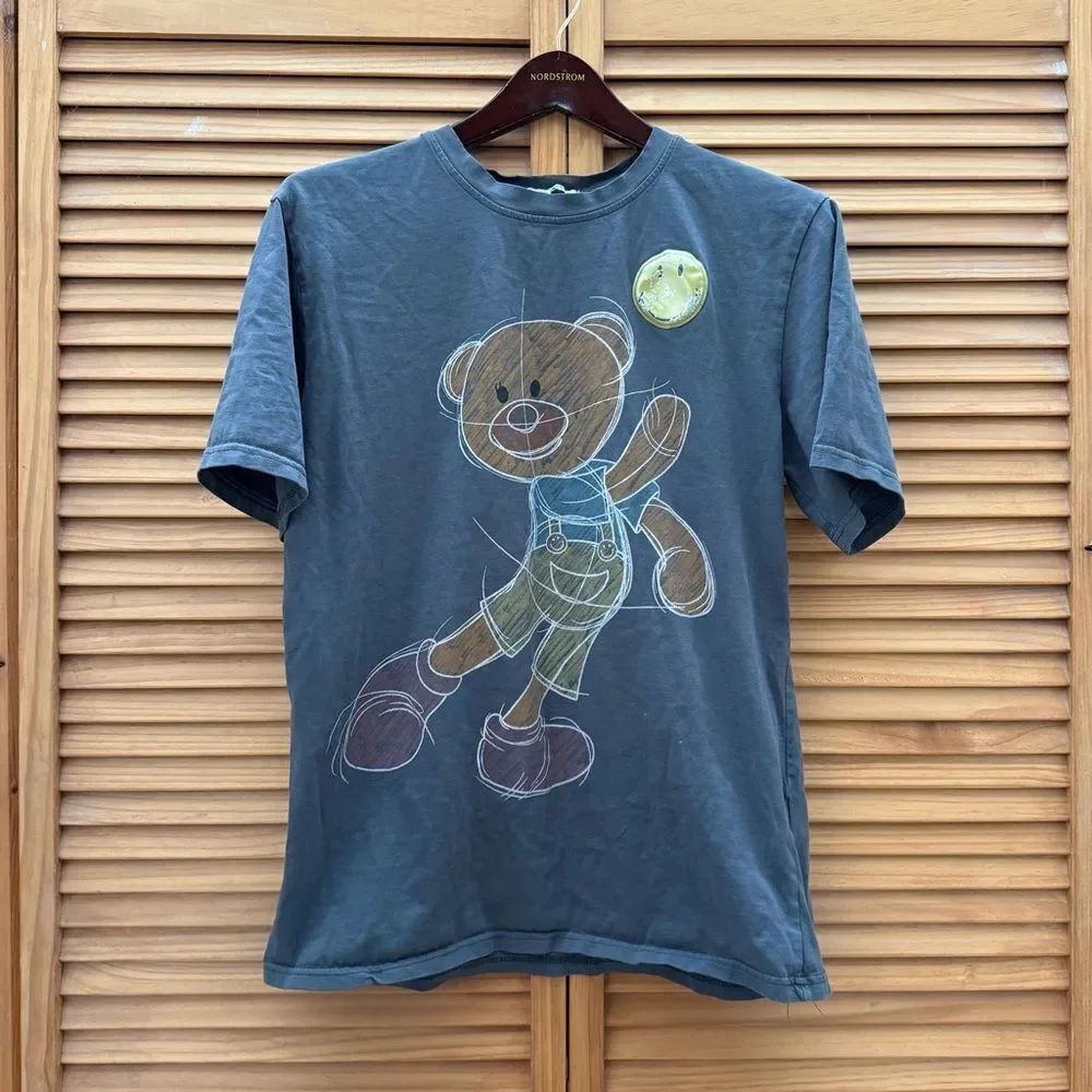 13DE MARZO PARIS Bear t-shirt size medium